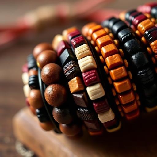 Bracelet Perles Akan
