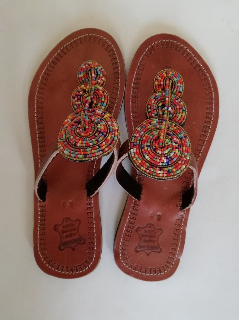 Chaussure en cuire