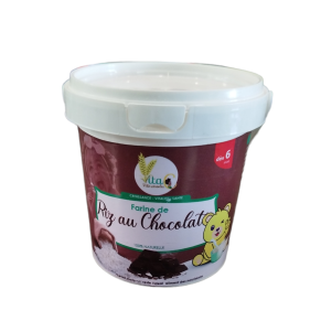 Farine de riz au chocolat