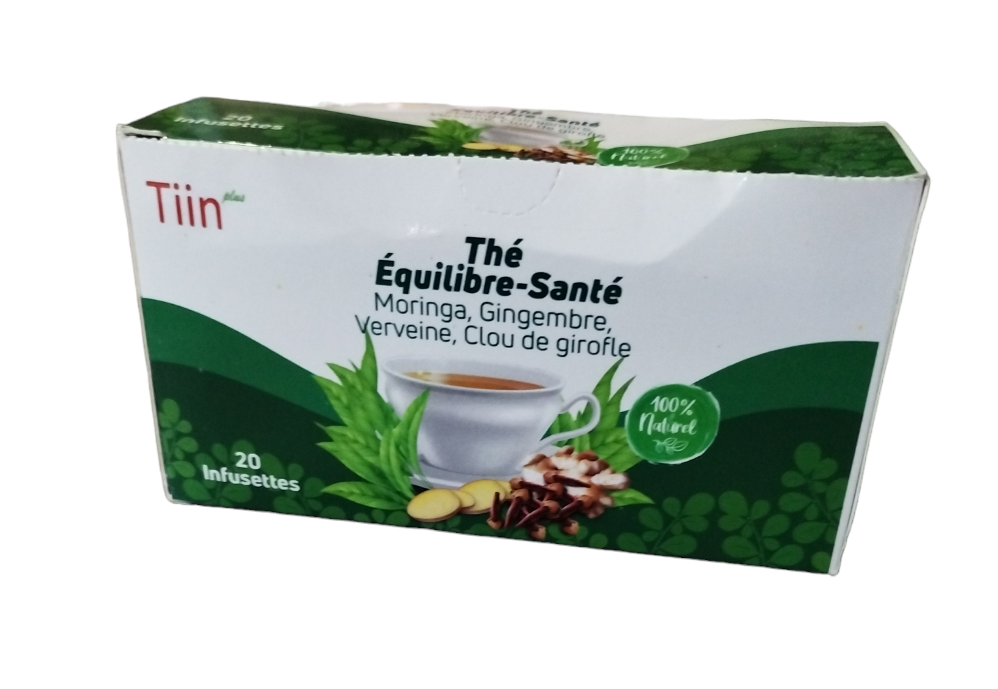 THE EQUILIBRE SANTE 20 Infusions