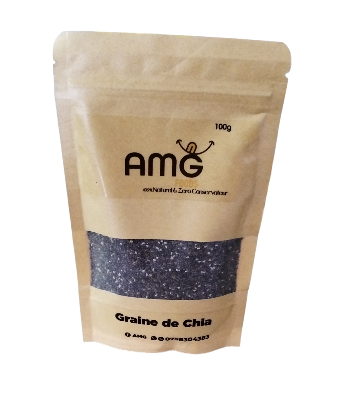 GRAINES DE CHIA 100g